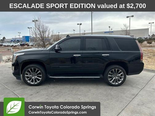 2019 Cadillac Escalade Luxury
