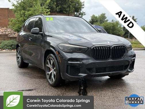 2022 BMW X5 xDrive40i