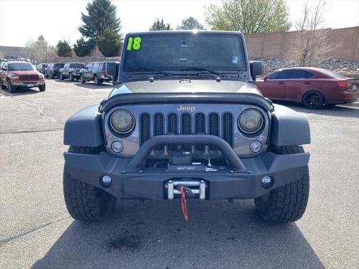 2018 Jeep Wrangler JK Sport