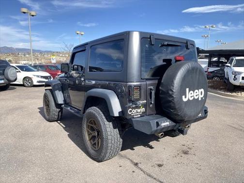2018 Jeep Wrangler JK Sport