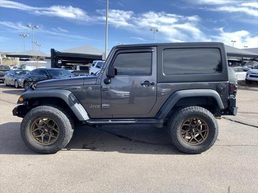 2018 Jeep Wrangler JK Sport