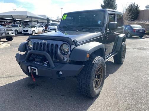 2018 Jeep Wrangler JK Sport