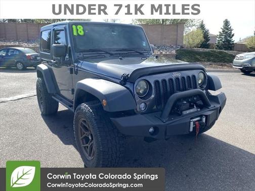 2018 Jeep Wrangler JK Sport