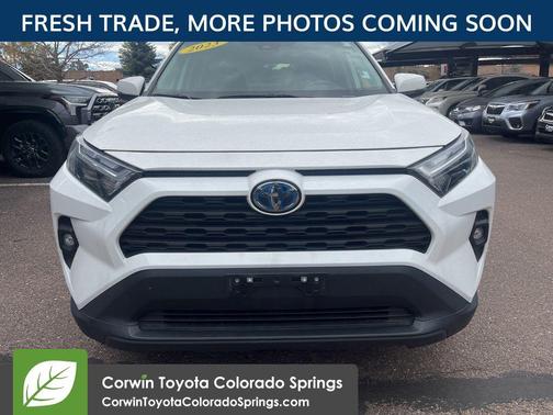 2023 Toyota RAV4 Hybrid Woodland Edition