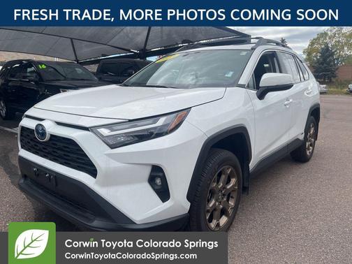 2023 Toyota RAV4 Hybrid Woodland Edition