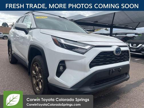 2023 Toyota RAV4 Hybrid Woodland Edition