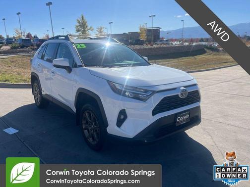 2023 Toyota RAV4 Hybrid Woodland Edition