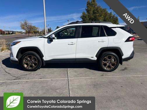 2023 Toyota RAV4 Hybrid Woodland Edition