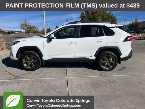 2023 Toyota RAV4 Hybrid Woodland Edition