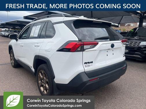 2023 Toyota RAV4 Hybrid Woodland Edition