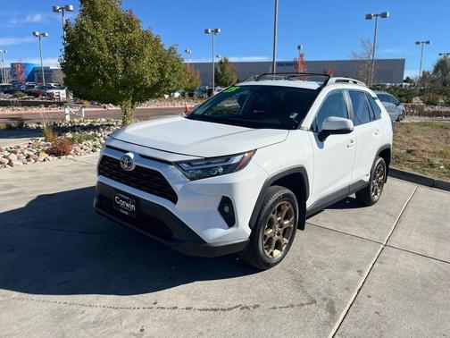 2023 Toyota RAV4 Hybrid Woodland Edition