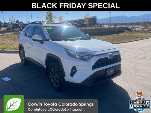 2023 Toyota RAV4 Hybrid Woodland Edition