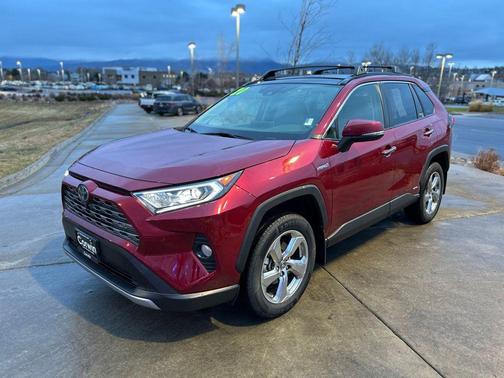 2020 Toyota RAV4 Hybrid Limited
