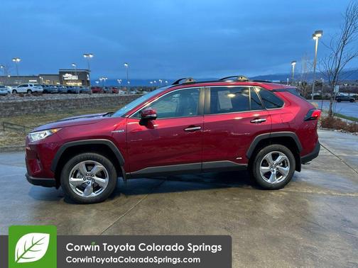 2020 Toyota RAV4 Hybrid Limited