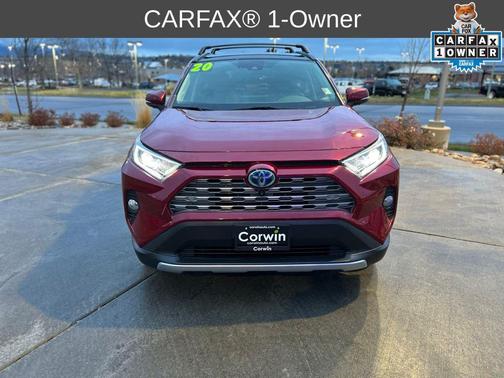 2020 Toyota RAV4 Hybrid Limited