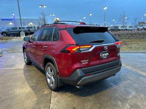 2020 Toyota RAV4 Hybrid Limited