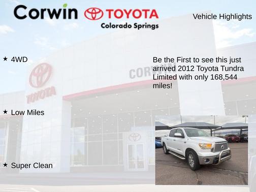 2012 Toyota Tundra Limited