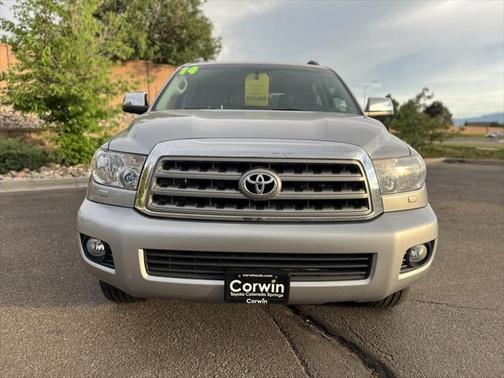 2014 Toyota Sequoia Limited