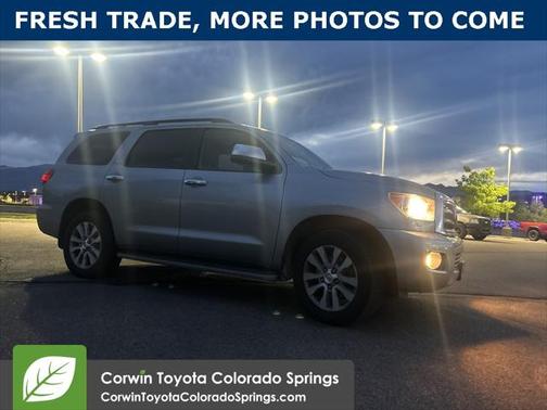 2014 Toyota Sequoia Limited