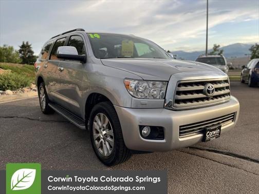 2014 Toyota Sequoia Limited