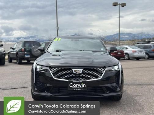 2021 Cadillac CT4 Sport
