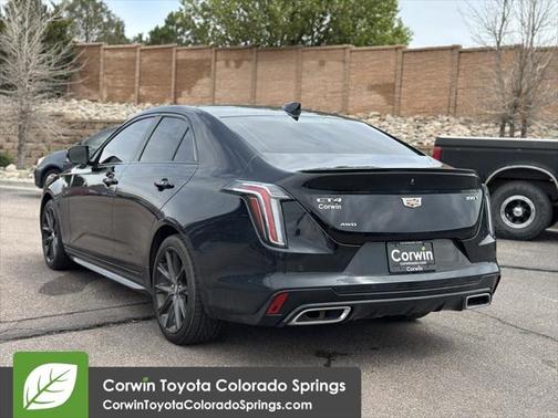 2021 Cadillac CT4 Sport