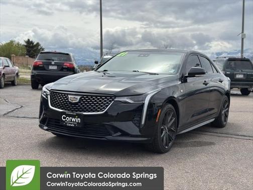 2021 Cadillac CT4 Sport