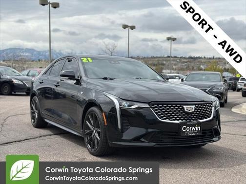 2021 Cadillac CT4 Sport
