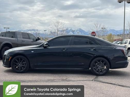 2021 Cadillac CT4 Sport