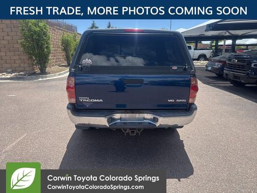 Indigo Ink Pearl 2008 Toyota Tacoma Double Cab