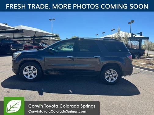 Iridium Metallic 2015 GMC Acadia SLE-2