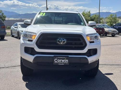 2021 Toyota Tacoma SR