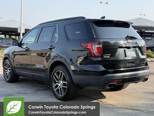 2016 Ford Explorer Sport