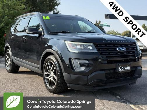 2016 Ford Explorer Sport