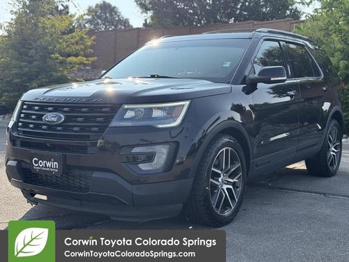 2016 Ford Explorer Sport