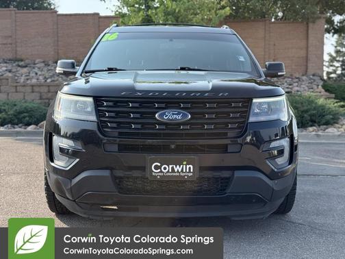 2016 Ford Explorer Sport