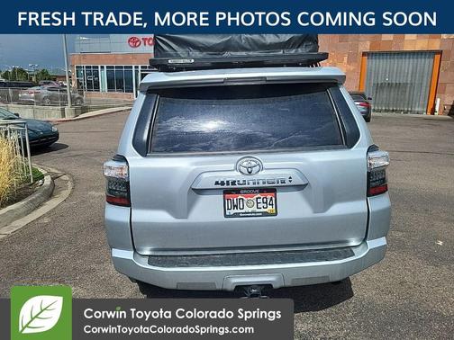 Classic Silver Metallic 2024 Toyota 4Runner SR5 Premium