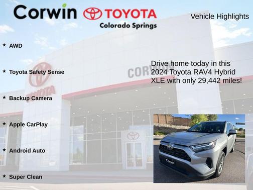 2024 Toyota RAV4 Hybrid XLE