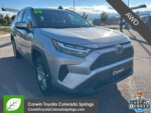 2024 Toyota RAV4 Hybrid XLE