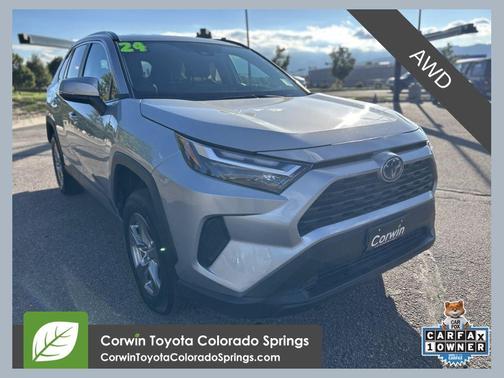 2024 Toyota RAV4 Hybrid XLE