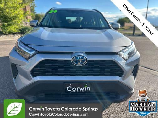 2024 Toyota RAV4 Hybrid XLE