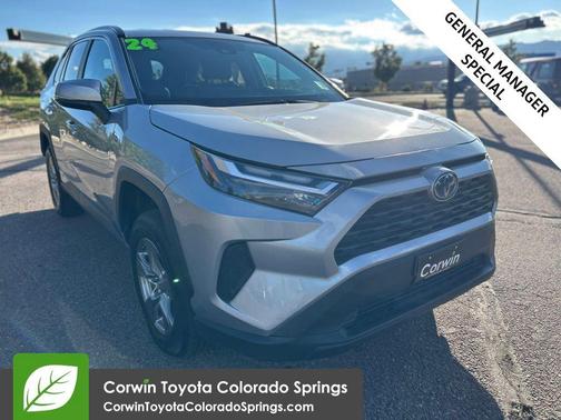 2024 Toyota RAV4 Hybrid XLE