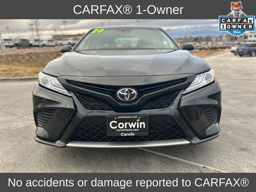 2020 Toyota Camry XSE