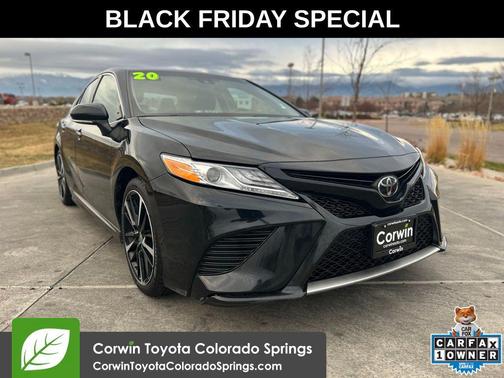 2020 Toyota Camry XSE