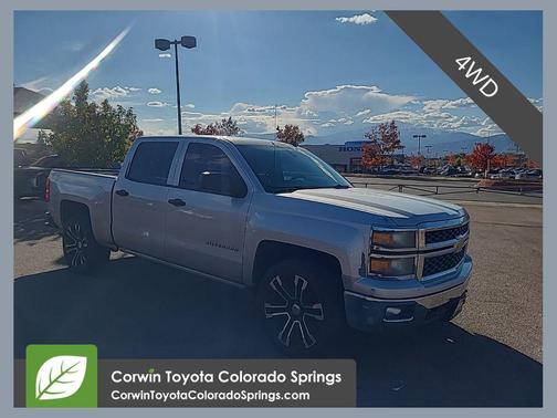 2014 Chevrolet Silverado 1500 1LT