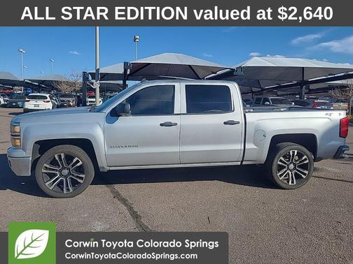 2014 Chevrolet Silverado 1500 1LT