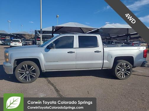 2014 Chevrolet Silverado 1500 1LT