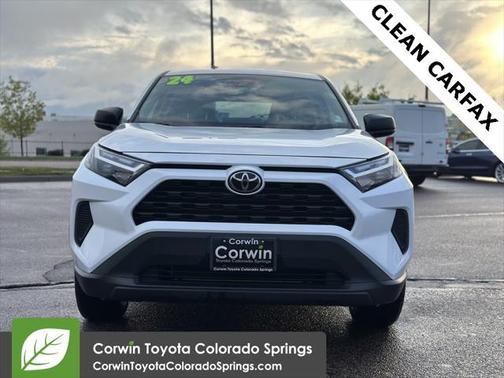 2024 Toyota RAV4 LE