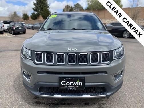 2020 Jeep Compass Limited