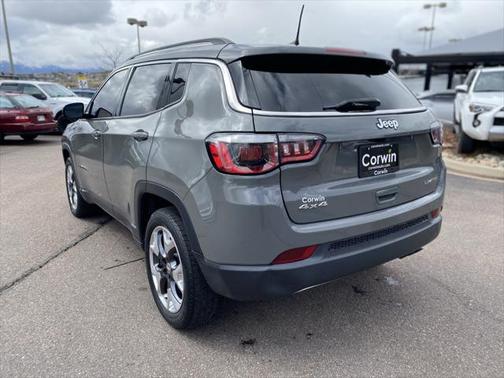 2020 Jeep Compass Limited